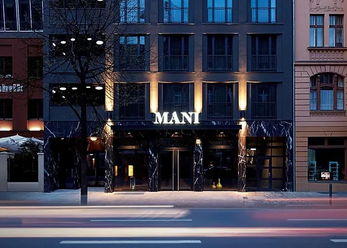 ホテル Mani By Amano 4*