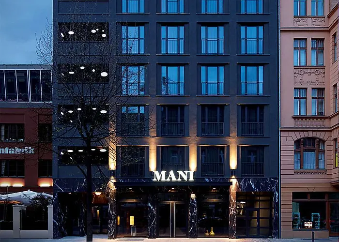 Mani By Amano Отель Берлин