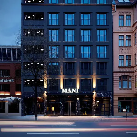 Mani By Amano Szálloda Berlin